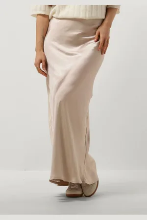NOTRE-V Satin Long Skirt Rokken Dames -