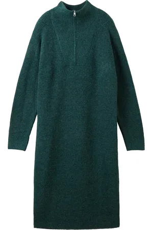 TOM TAILOR Troyer knit dress Dames Jurk