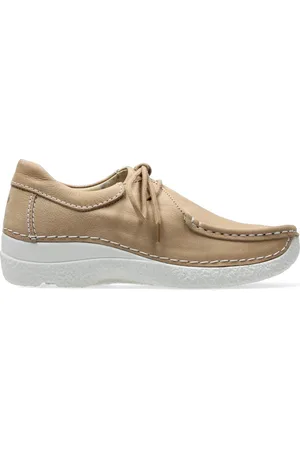 Wolky Lage veterschoenen Seamy Shoe