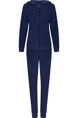 Rebelle Dames Huispak Wild flower - - Katoen/Polyester - Badstof