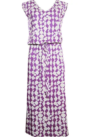 Poools Jurk 323101-Purple