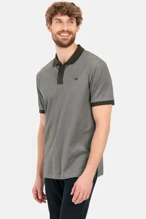Camel Active Piqué poloshirt met cooling effect