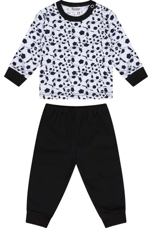 Beeren Pyjama Soccer Jongens /wit
