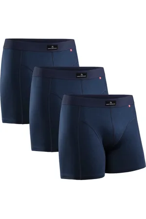 DANISH ENDURANCE Katoenen Boxershorts- Onderbroeken voor Heren- 3 pack