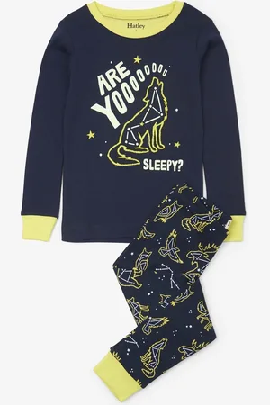 Hatley Jongens 2-delige pyjama Wild Constellations - 104