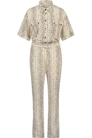 FREEBIRD Dames Mya Jumpsuit Ecru maat XS