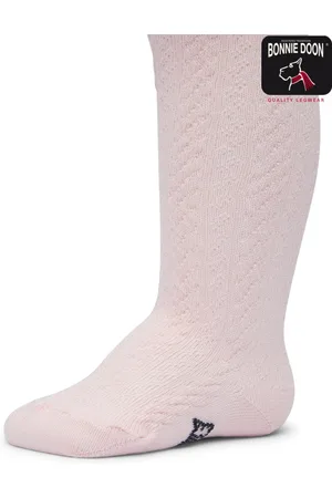 Bonnie Doon Baby Kabel Maillot Licht Roze maat 68/74 - Meisjes - Kabel Patroon - Organic - Zacht Organisch Katoen - GOTS gecertificeerd - Gladde naden - Comfortabele Boord - Geen vervelende naden - Babyroze - - BP214902.363
