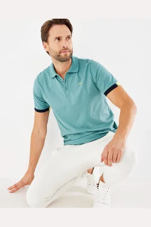 Mexx Pique Polo Dark Mint