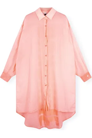 10 days Shirt Dress Paris Voile Jurken Dames - Kleedje - Rok - Jurk -