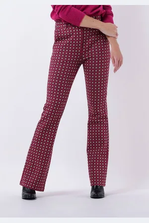 Liu Jo Pant.trombettac Dames - Chino - Pantalon -