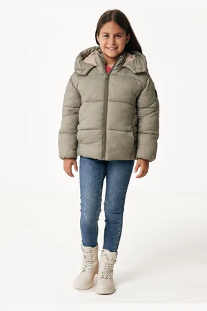 Mexx Hooded Padded Jacket Light Green