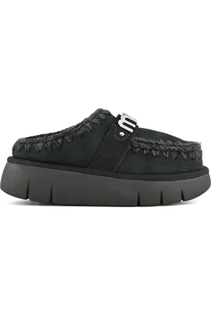 Mou Bounce Clog Laarzen Metalen Logo - Streetwear - Vrouwen