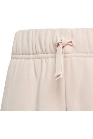 adidas Sportswear Lounge Cotton Fleece Wide-Leg Broek - Kinderen - - 164