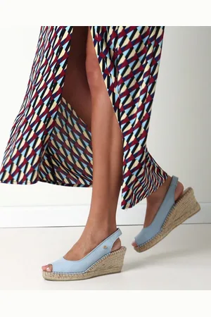 Fred de la Bretoniere Espadrille Sleehak