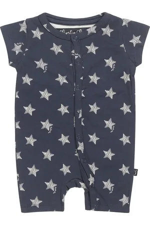 Charlie Choe Baby Pyjama Donkerblauw Sterren