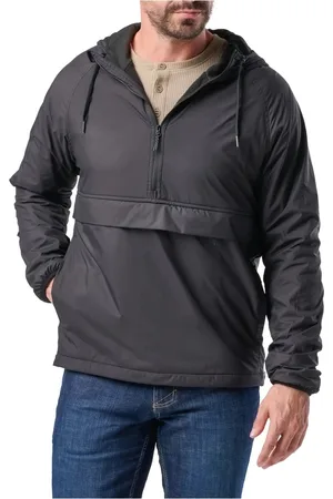 5.11 Tactical Warner Anorak Jacket Black