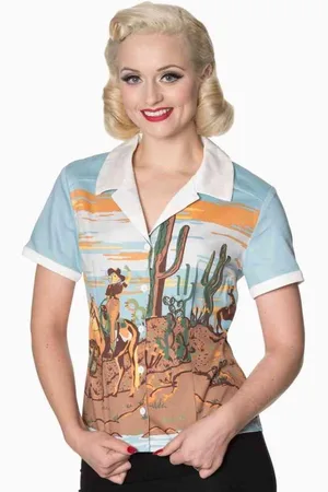 Dancing Days MAGICAL DAY Blouse - XS