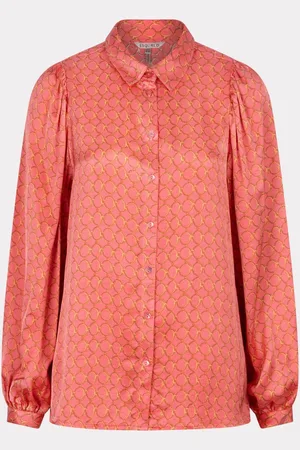 Esqualo Blouse basic Mini Chain print
