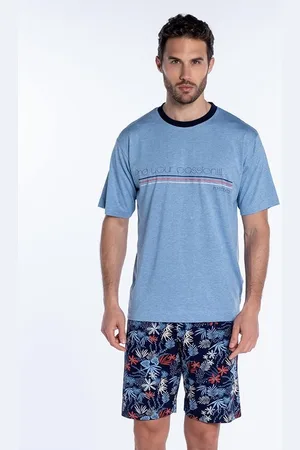 Punto Blanco Pyjama voor heren Modal & Katoen Lake 3444960 XL