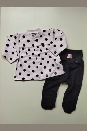 Merkloos Nini - Outfit Tess - 2-delige set - Vestje en broekje