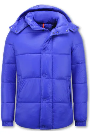 Enos Winterjas Heren - Jassen Heren - Puffer Jas Heren - Gewatteerde Jassen - 8055 - Licht
