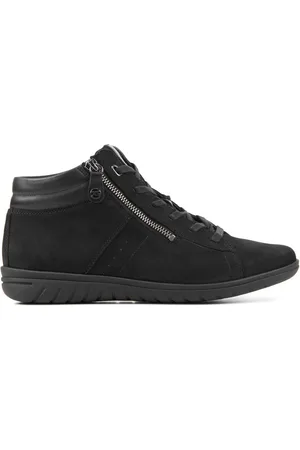 Hartjes Sneakers Dames - Hoge sneakers / Damesschoenen - Nubuck - 172.0836 -
