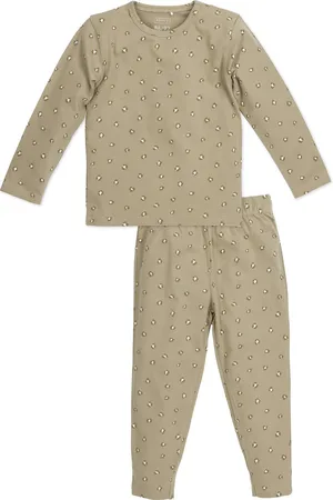 Meyco Baby Mini Panther baby pyjama - - 62/68