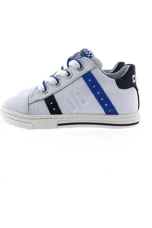 Develab 45011 Lage sneakers - Leren Sneaker - Jongens -