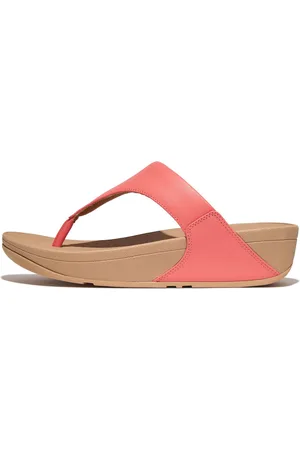 FitFlop Lulu Leather Toepost