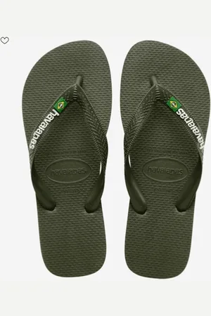 Havaianas Brasil logo Slippers
