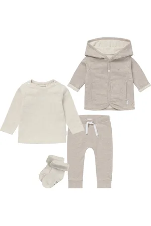 Noppies Kledingset - 5delig - vest Bonny - broek Melissa - shirt Hester - 2paar sokjes Kai
