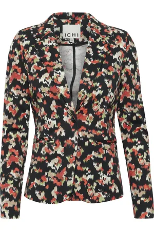 Ichi IHKATE PRINT BL18 Dames Blazer