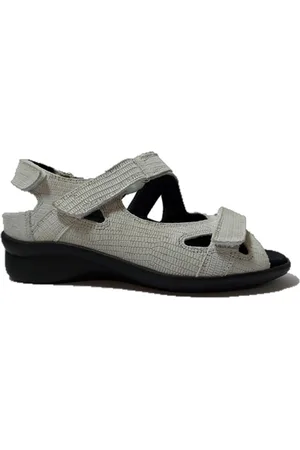 Durea Sandaal 7376 219 9091 Wijdte K Offwhite