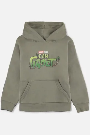 Difuzed Marvel Guardians Of The Galaxy - I Am Groot Kinder hoodie/trui - Kids 122/128