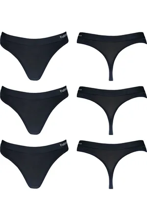 Apollo Bamboo Damesstring 3-Pack made by - kleur -M