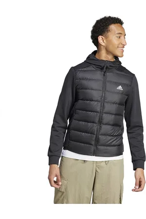 adidas Sportswear Essentials Hybride Donsjack met Capuchon - Heren - - S