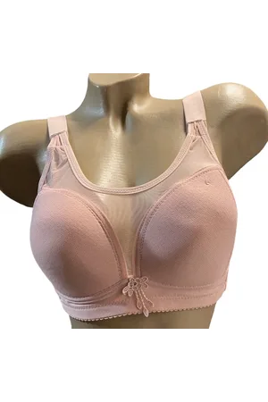Merkloos Dames bh 80B voorgevormd zonder beugel 38/85