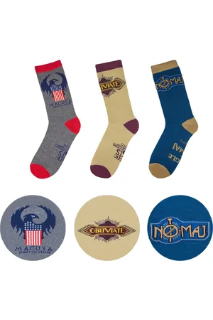 Cinereplicas Fantastic Beasts - Sokken Multipack Unisex