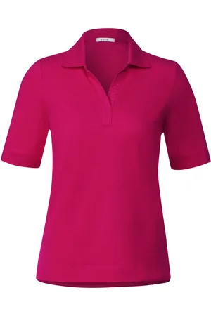 CECIL Piquee Polo Shirt Dames Poloshirt -