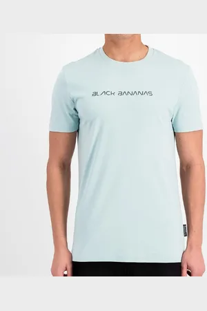 Black Bananas T-shirt met logoprint -