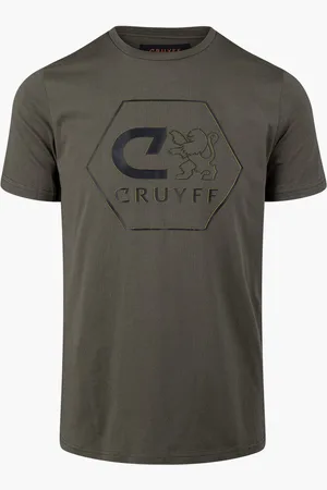 Cruyff T-Shirts Manuel Tee Groen/Khaki