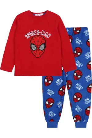 Marvel MARVEL Spider-Man - Pyjama voor Jongens met Lange Mouwen in de Kleuren Rood en / 116