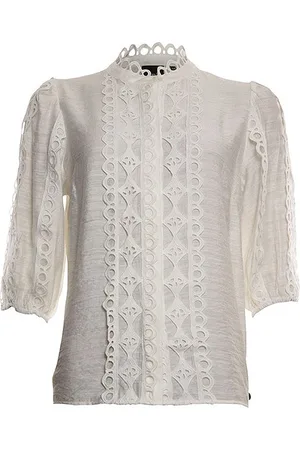 Poools Blouse 413255 - Ivory