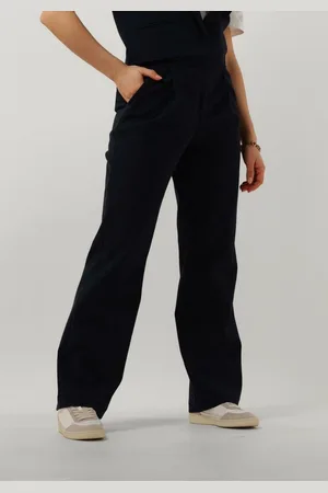 Ruby Tuesday Relena Straight Leg Pants With Zipper At Side Broeken Dames -