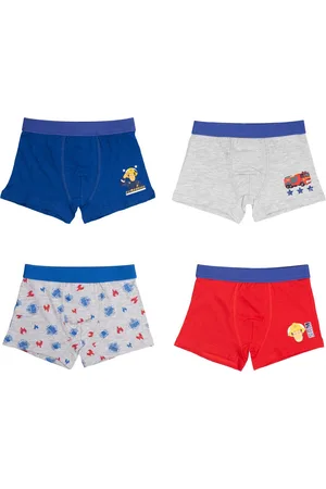 Brandweerman Sam Boxershorts - Set van 4 stuks