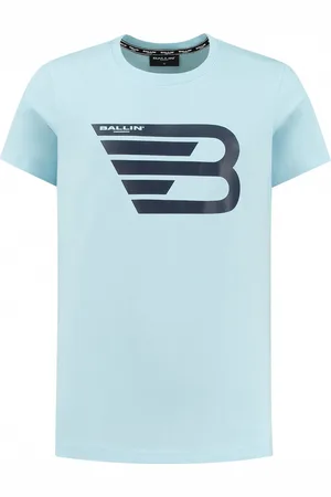 Ballin Jongens Slim fit T-shirts Crewneck SS -