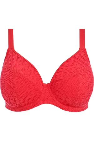 Elomi Bazaruto UW Plunge Bikini Top Dames Bikinitopje