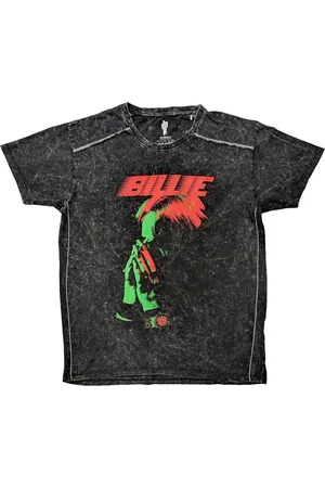 Billie Eilish Hands Face Heren T-shirt - 2XL