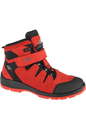 4F Junior Trek HJZ21-JOBMW253-62S, voor een jongen, , Trekkingschoenen,Laarzen, maat: 32