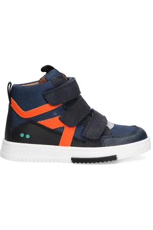 Bunnies JR Bunnies JR 222833-529 Jongens Hoge Sneakers - - Leer - Klittenband